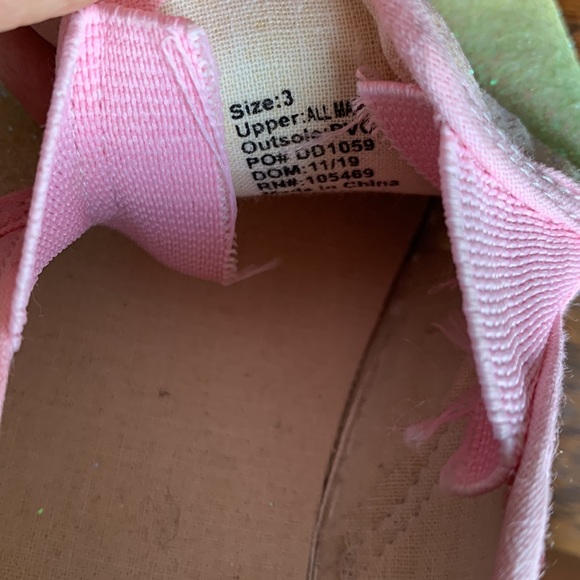 NWOT Olivia Miller Girl Sneakers - Picture 6 of 7